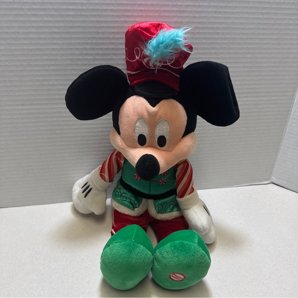 Hallmark Red and Green Holiday Plush